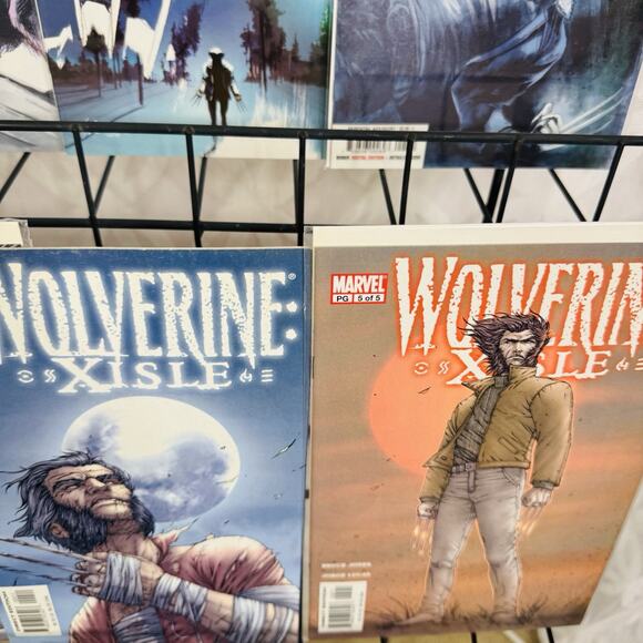 Wolverine X Isle 1-5 & Long Night 1-5 Mini Series Lot X-Men - Picture 7 of 7